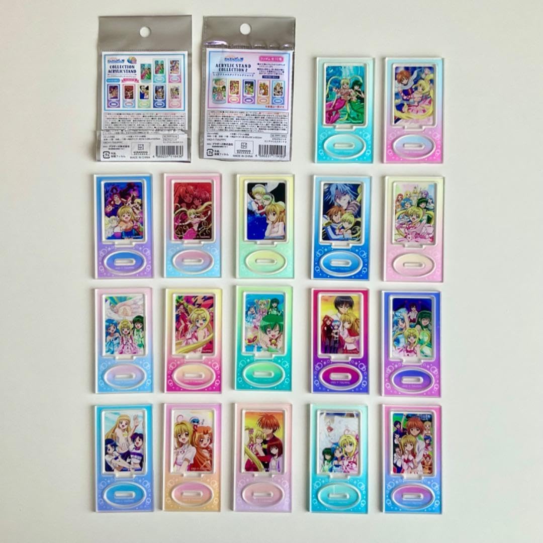 第1弾・第2弾全コンプぴちぴちピッチ ミニアクスタ セット アクリル